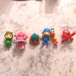 Pocoyo set